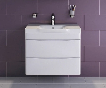 Раковина встраиваемая сверху AM-PM Like M80WCC0652WG 65х49см