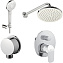 Душевая система IDEAL STANDARD Ceraflex BC447AA хром