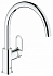 Смеситель для кухни GROHE BauLoop 31368000 высокий излив хром