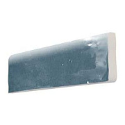 Бордюр WOW Fez 114965 Bullnose Ocean Gloss 3,5х12,5см 0,175кв.м.