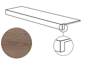 Плитка для ступеней ABK Poetry Wood PF60010350 Gradone Top Oak Nat R 120х32см 0,384кв.м. матовая