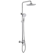 Душевая система Abber Weiss Insel AF8020 хром
