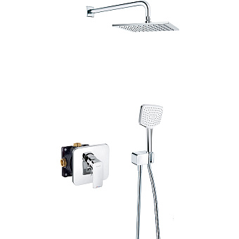 Душевая система KLUDI Pure Style 406300575 хром