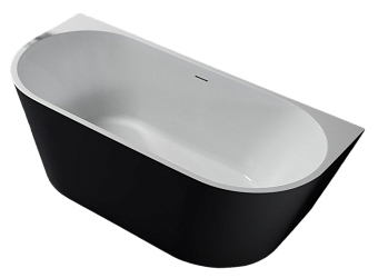 Ванна акриловая Abber AB9216-1.7MB 170х80см пристенная