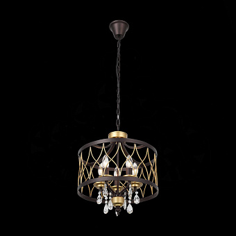 Люстра подвесная ST Luce GRASSО SL789.423.05 300Вт 5 лампочек E14