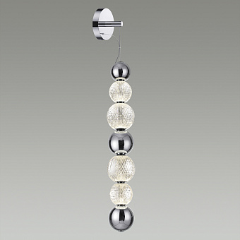 Светильник настенно-потолочный Odeon CRYSTAL 5007/13WL 13Вт LED