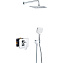 Душевая система KLUDI Pure Style 406300575 хром