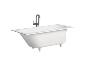 Ванна каменная SALINI ORNELLA 102414GRH 170х80см встраиваемая