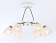 Люстра подвесная Ambrella TRADITIONAL Modern TR303292 1080Вт 6 лампочек E27