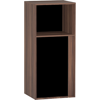 Шкаф подвесной VITRA Metropole 58208 40х35х90см сливовое дерево