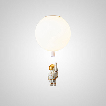 Светильник потолочный ImperiumLOFT Mercury 208618-23 60Вт E27