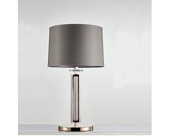 Настольная лампа Newport 4400 4401/T black nickel без абажура 60Вт Е14