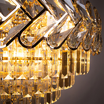 Люстра подвесная Arte Lamp AISHA A1025SP-10GO 40Вт 10 лампочек E14