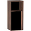 Шкаф подвесной VITRA Metropole 58208 40х35х90см сливовое дерево