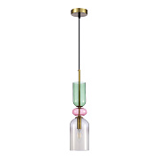 Люстра подвесная ST Luce GEA SL2000.203.01 40Вт 1 лампочек E14