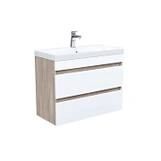 Тумба с раковиной IDDIS Zodiac ZOD8AB0i95K 37х78,8х64см