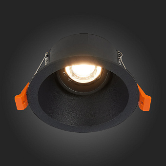 Светильник точечный встраиваемый ST Luce GROSI ST207.408.01 50Вт GU10