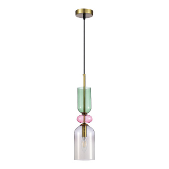 Люстра подвесная ST Luce GEA SL2000.203.01 40Вт 1 лампочек E14