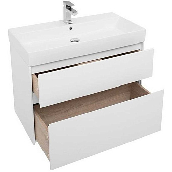 Тумба с раковиной AQUANET Бруклин 212598 43,6х86х66,2см