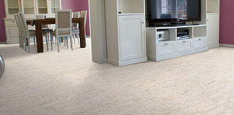 Пробковый пол CORKSTYLE CORKWISE 915х305х4мм Linea White C-Linea White 5,02кв.м