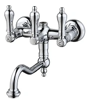 Смеситель для ванны CAPRIGO ADRIA-CLASSIC METAL EDITION 03M-518-crm хром