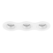 Светильник точечный встраиваемый Lightstar Domino D636060606 150Вт GU5.3