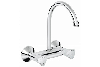 Смеситель для кухни GROHE Costa 31191001 высокий излив хром