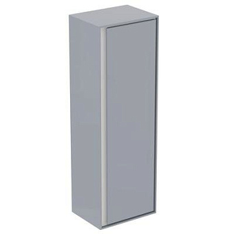 Шкаф подвесной IDEAL STANDARD CONNECT AIR E0834EQ 30х40х120см glossy light grey + matt white