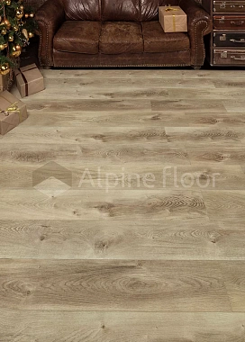 Виниловый ламинат Alpine Floor Дуб Песчаный ЕСО 7-10 1524х180х8мм 43 класс 2,2кв.м