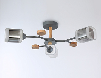 Люстра подвесная Ambrella TRADITIONAL Modern TR3033231 600Вт 3 лампочек E27
