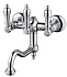 Смеситель для ванны CAPRIGO ADRIA-CLASSIC METAL EDITION 03M-518-crm хром