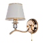 Бра Eurosvet Sortino 60097/1 золото 40Вт E14