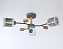 Люстра подвесная Ambrella TRADITIONAL Modern TR3033231 600Вт 3 лампочек E27