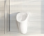 Писсуар VITRA Arkitekt 6201B003-0199 с внутренним подводом воды