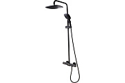 Душевая система Maxonor MN2487-7 PURE LIFE чёрный