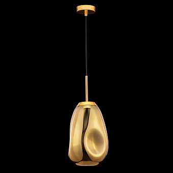 Светильник подвесной Maytoni Mabell P013PL-01G 60Вт E27