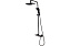 Душевая система Maxonor MN2487-7 PURE LIFE чёрный