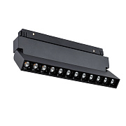 Магнитный трековый светильник Arte Lamp LINEA A4696PL-1BK 12Вт LED чёрный