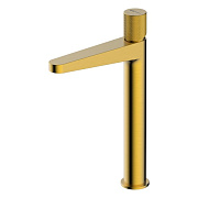 Смеситель для раковины WASSERKRAFT Schunter 8200 8203H золотой