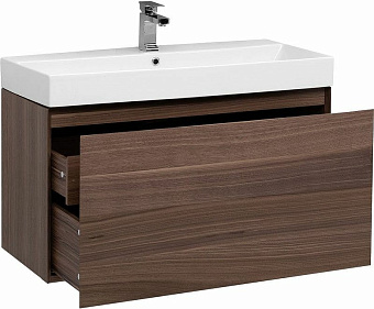 Тумба с раковиной AQUANET Нью-Йорк 213937 43,6х98,2х62,2см