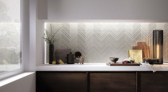 Настенная плитка FAP CERAMICHE Lumina Stone fOIS Peak Beige 91,5х30,5см 1,116кв.м. матовая