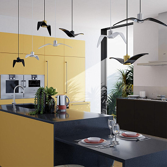 Светильник подвесной Odeon PENDANT 4902/1A 5Вт GU10 LED