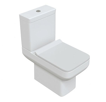 Унитаз напольный SOLE DEEP УТ000053426 безободковый с микролифтом