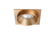 Рамка CRYSTAL LUX CLT FRAME 044C1 GO 93х93мм золото