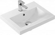 Раковина встраиваемая сверху CERSANIT COMO S-UM-COM50/1-w 50х40см