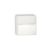 Светильник фасадный IDEAL LUX DOWN 115382 28Вт IP44 G9 белый