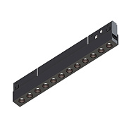 Магнитный трековый светильник Arte Lamp EXPERT A5744PL-1BK 12Вт LED чёрный