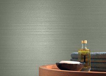 Настенная плитка Atlas Concord Италия Aplomb A6IM Lichen Stripes 50х120см 1,8кв.м. матовая