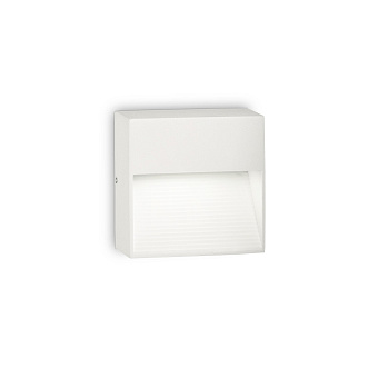 Светильник фасадный IDEAL LUX DOWN 115382 28Вт IP44 G9 белый