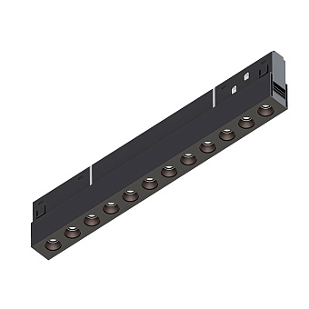 Магнитный трековый светильник Arte Lamp EXPERT A5744PL-1BK 12Вт LED чёрный